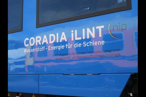 The Coradia iLint units are scheduled to be delivered in time for the December 2022 timetable change.